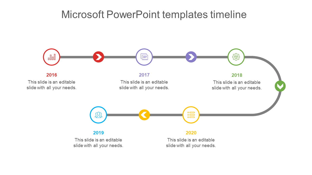 microsoft powerpoint templates timeline